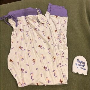 NWT BUBBLE BABY PJ PANTS S/M